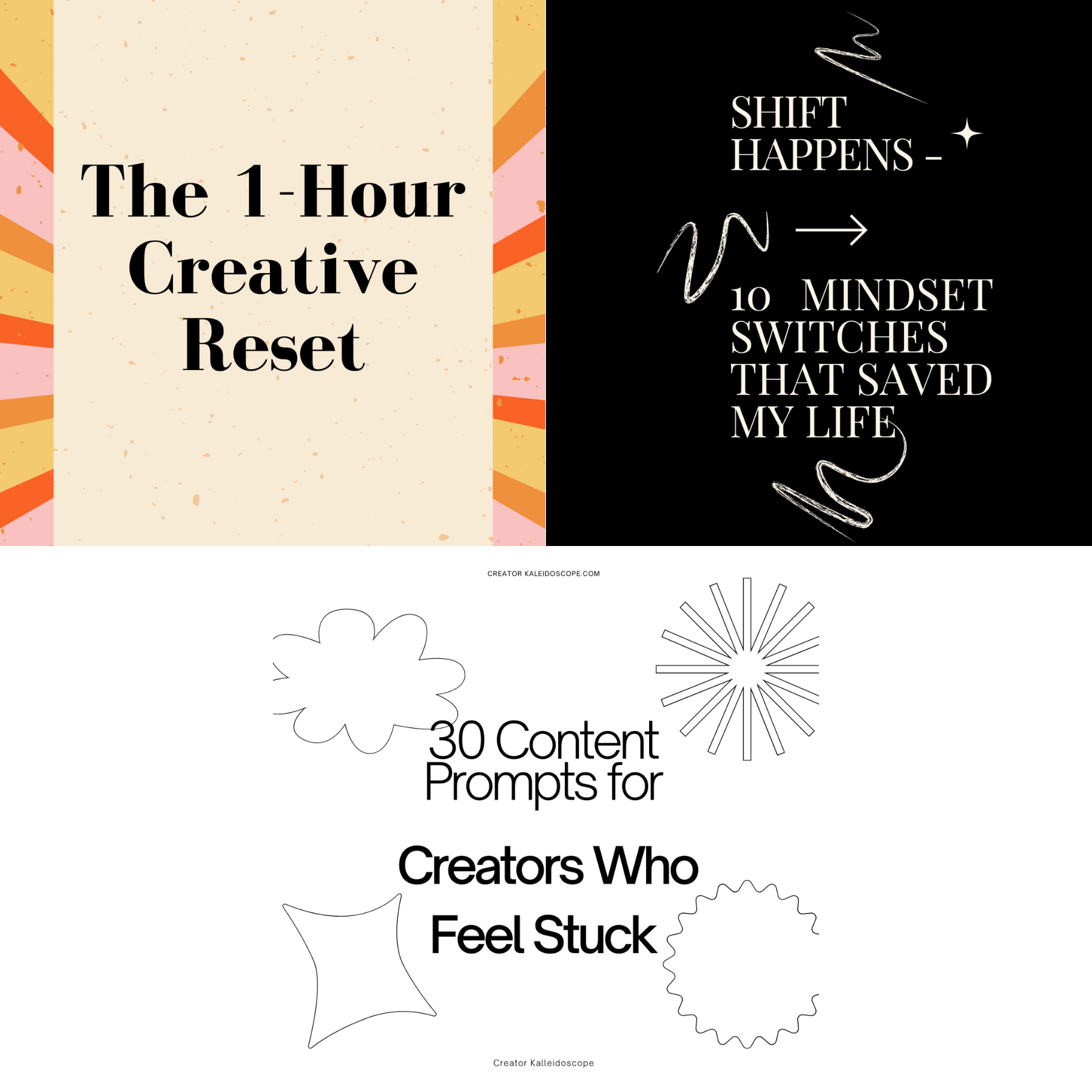 Creator Reset Bundle
