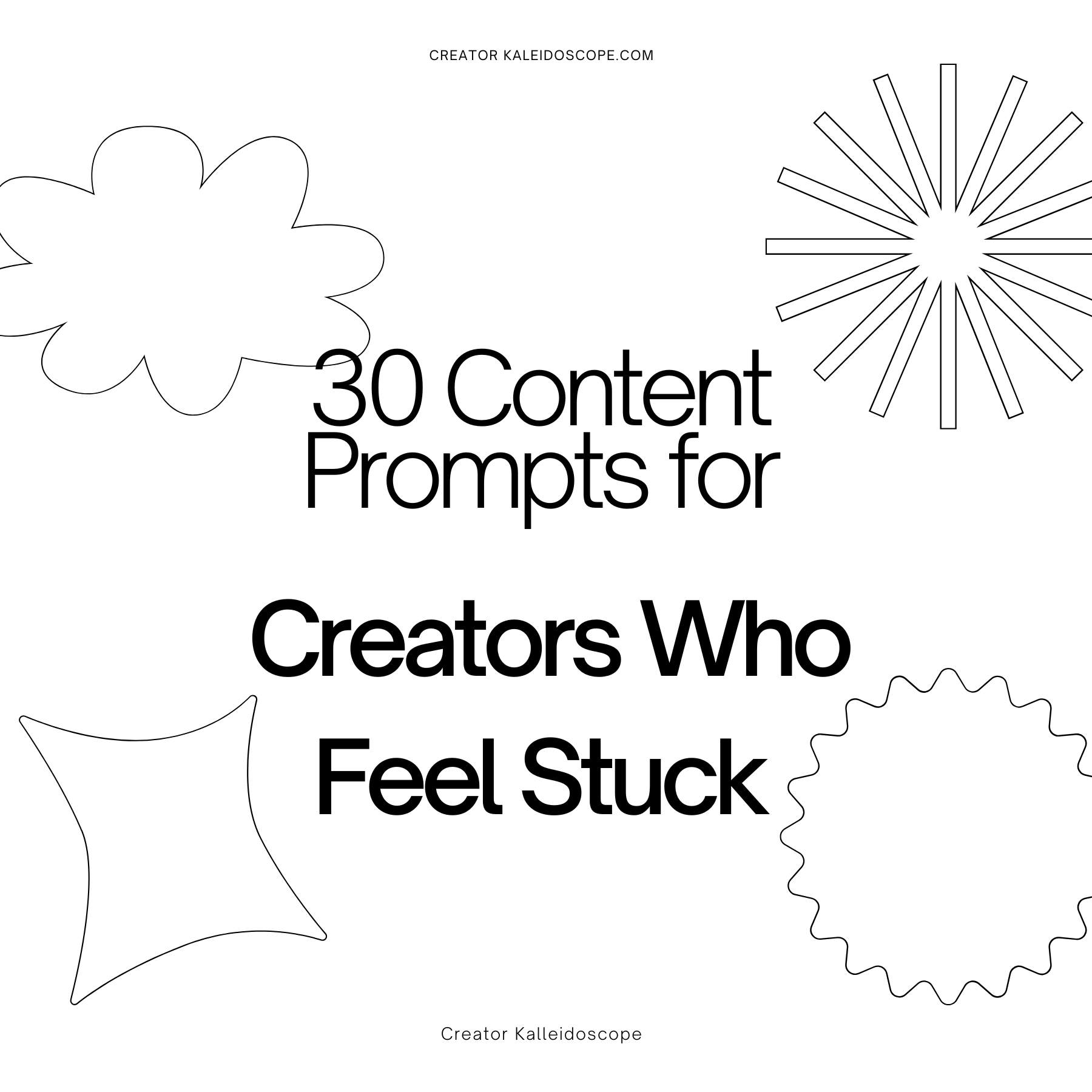 30 Content Prompts