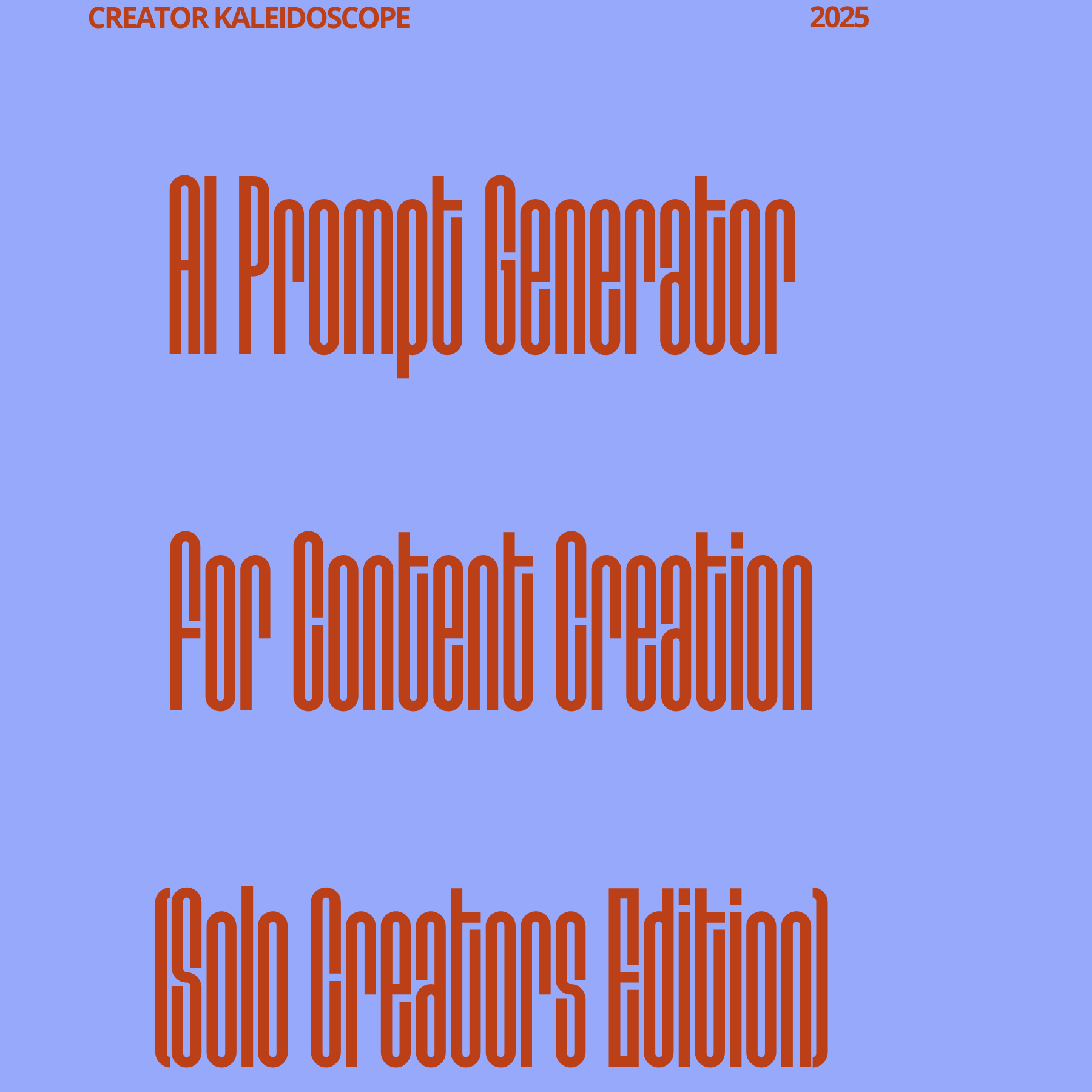 Prompt Generator